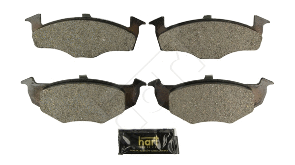 Brake Pad Set, disc brake (249 182)