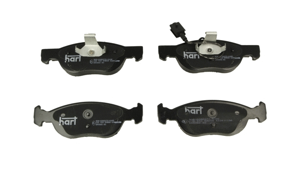 Brake Pad Set, disc brake (215 910)