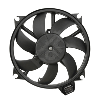 Fan, engine cooling (641 109)