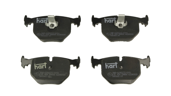 Brake Pad Set, disc brake (215 924)