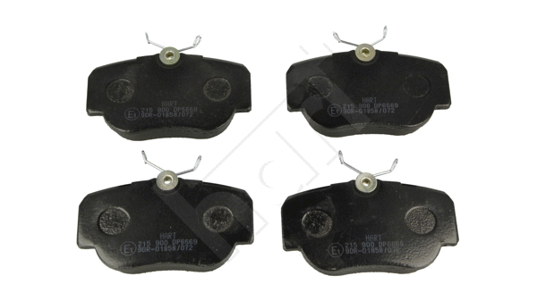 Brake Pad Set, disc brake (215 900)