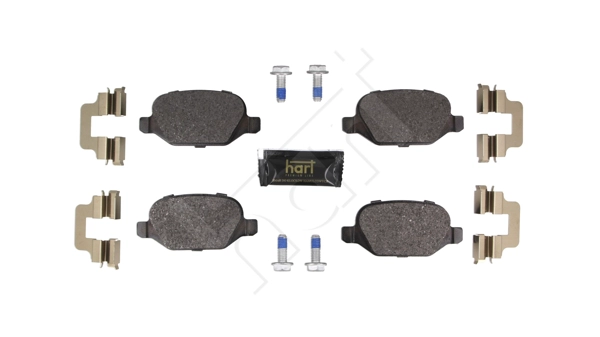 Brake Pad Set, disc brake (261 782)