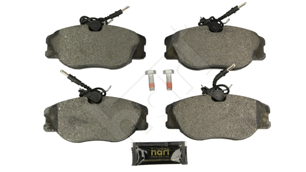 Brake Pad Set, disc brake (248 946)