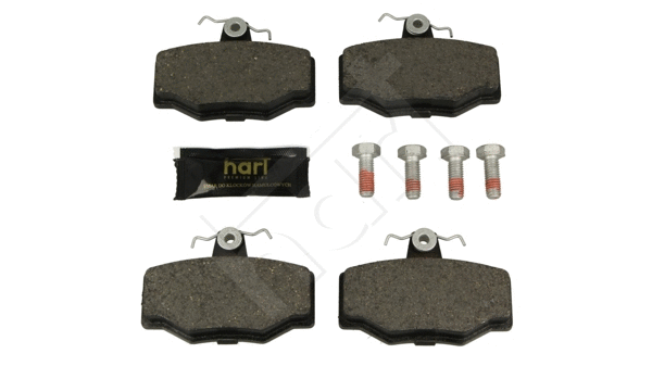 Brake Pad Set, disc brake (248 954)