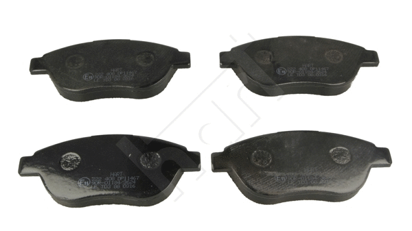 Brake Pad Set, disc brake (222 408)