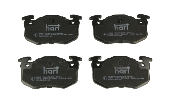 Brake Pad Set, disc brake (215 895)