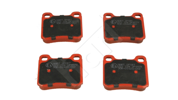 Brake Pad Set, disc brake (223 724)