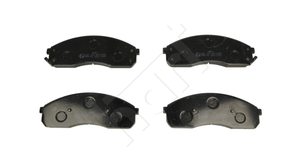 Brake Pad Set, disc brake (222 414)