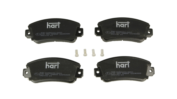 Brake Pad Set, disc brake (215 942)