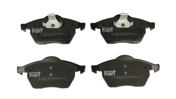 Brake Pad Set, disc brake (220 188)