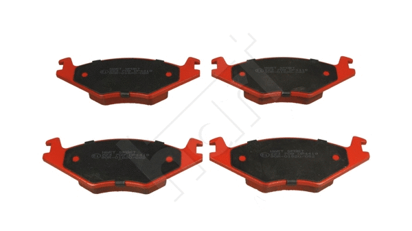 Brake Pad Set, disc brake (223 709)