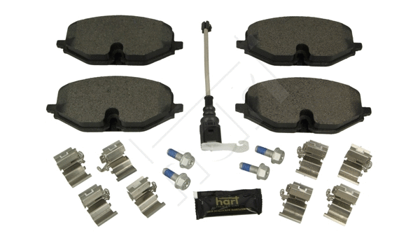 Brake Pad Set, disc brake (260 809)