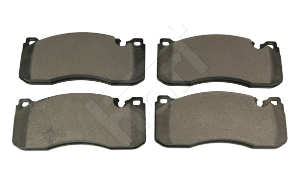 Brake Pad Set, disc brake (227 356)