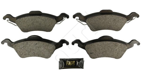 Brake Pad Set, disc brake (248 970)