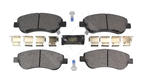 Brake Pad Set, disc brake (261 849)