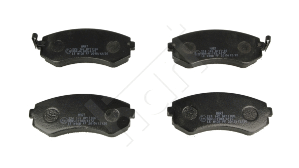 Brake Pad Set, disc brake (224 142)