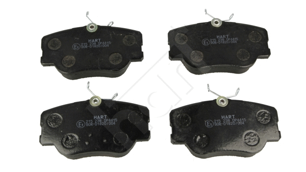 Brake Pad Set, disc brake (215 238)