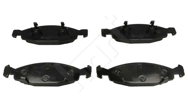 Brake Pad Set, disc brake (222 269)
