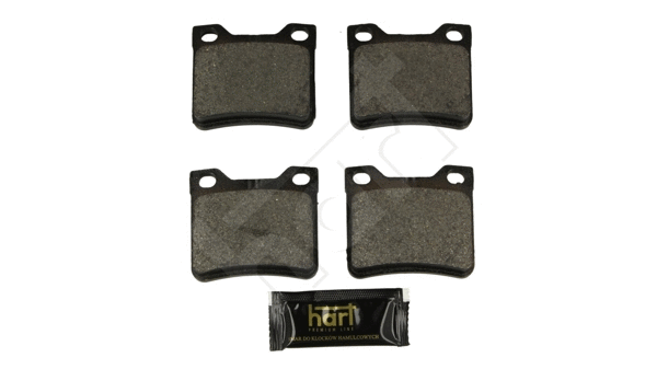 Brake Pad Set, disc brake (248 918)