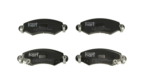 Brake Pad Set, disc brake (220 160)