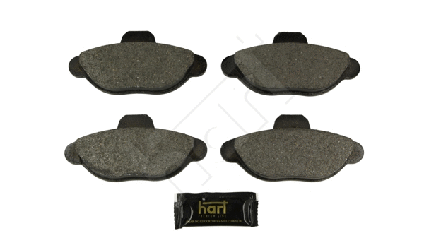 Brake Pad Set, disc brake (248 972)