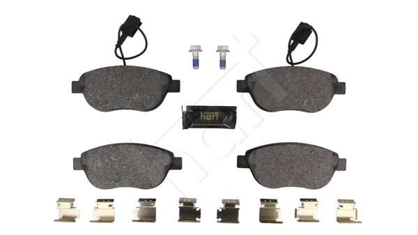 Brake Pad Set, disc brake (261 730)