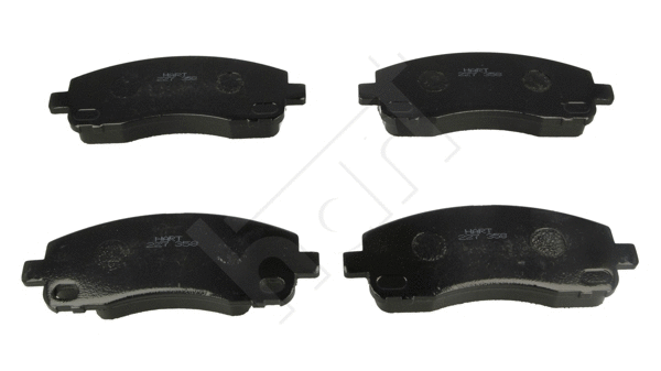 Brake Pad Set, disc brake (227 358)