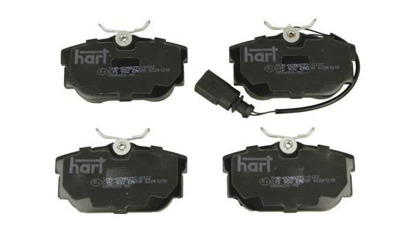 Brake Pad Set, disc brake (215 932)