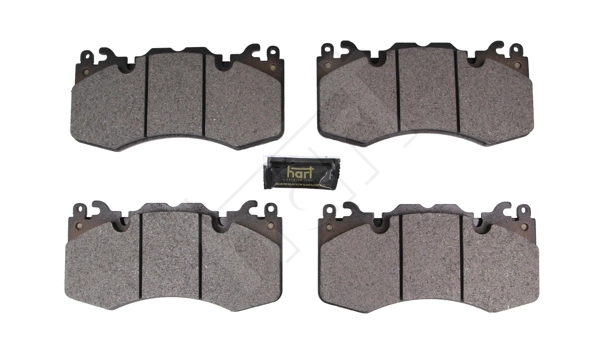 Brake Pad Set, disc brake (261 754)