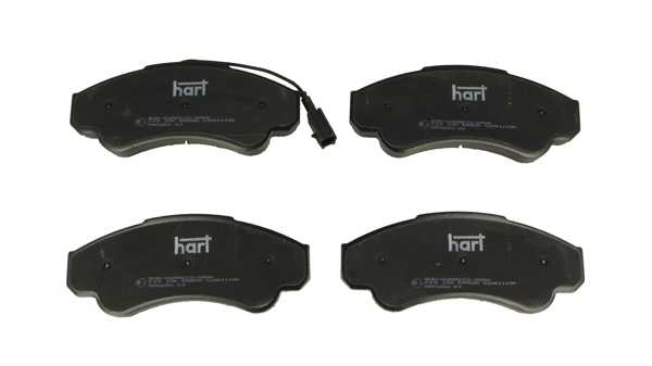 Brake Pad Set, disc brake (219 136)