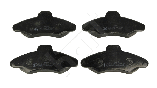 Brake Pad Set, disc brake (215 962)