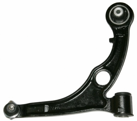 Control/Trailing Arm, wheel suspension (424 473)