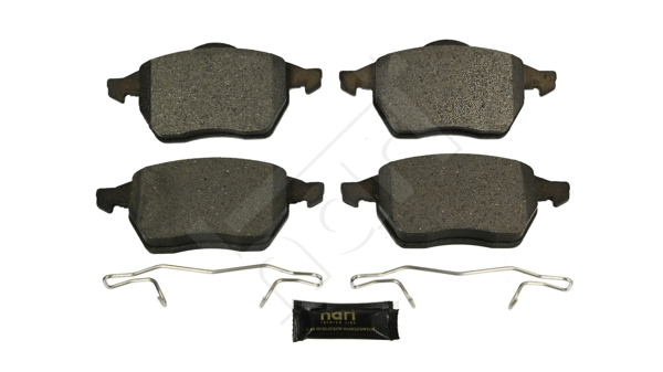 Brake Pad Set, disc brake (252 320)