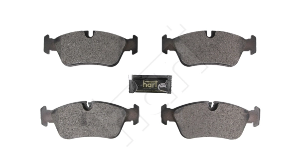 Brake Pad Set, disc brake (261 983)