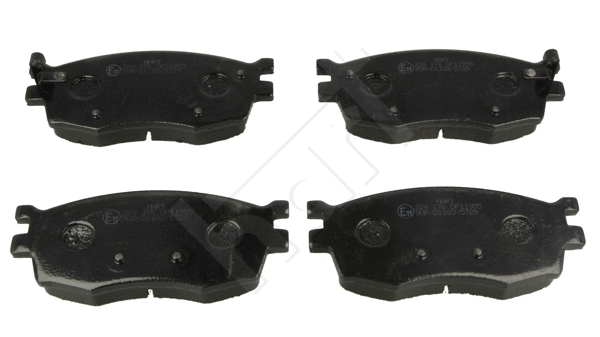 Brake Pad Set, disc brake (224 176)