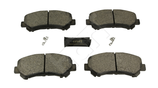 Brake Pad Set, disc brake (248 986)