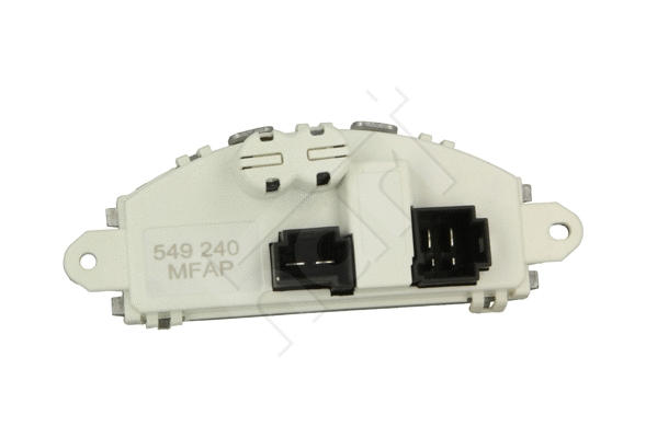 Regulator, interior blower