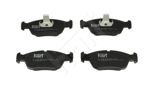 Brake Pad Set, disc brake (215 940)