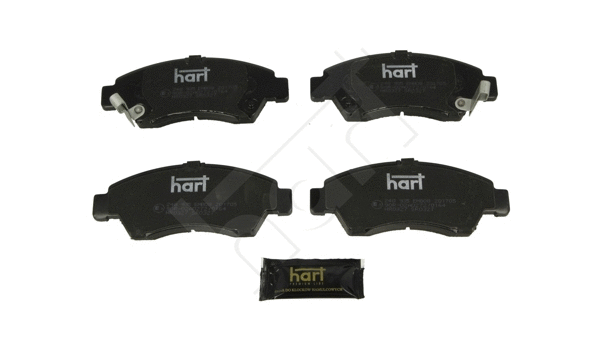 Brake Pad Set, disc brake (248 935)