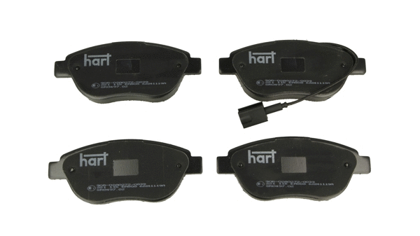 Brake Pad Set, disc brake (221 115)
