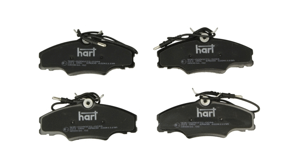 Brake Pad Set, disc brake (221 086)