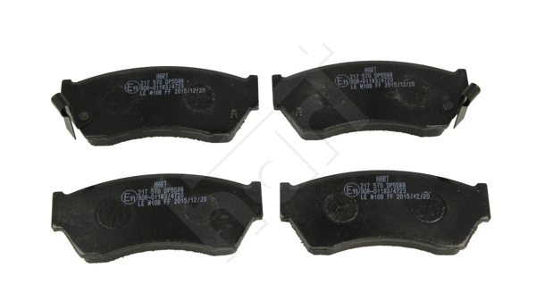 Brake Pad Set, disc brake (217 570)