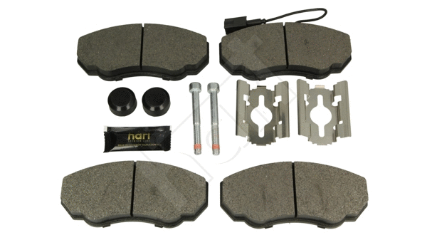 Brake Pad Set, disc brake (248 926)
