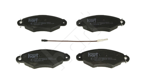 Brake Pad Set, disc brake (215 913)