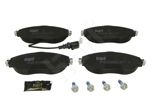 Brake Pad Set, disc brake (252 930)