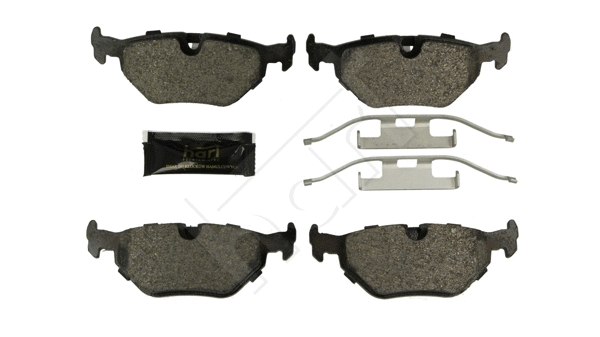 Brake Pad Set, disc brake (249 170)