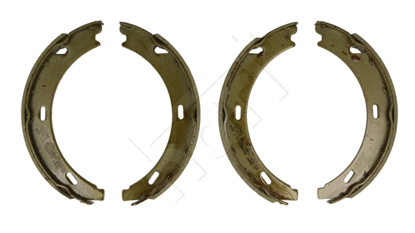 Brake Shoe Set, parking brake (217 328)