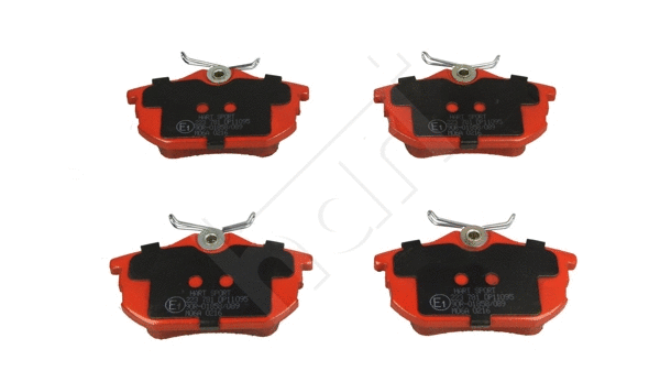 Brake Pad Set, disc brake (223 781)