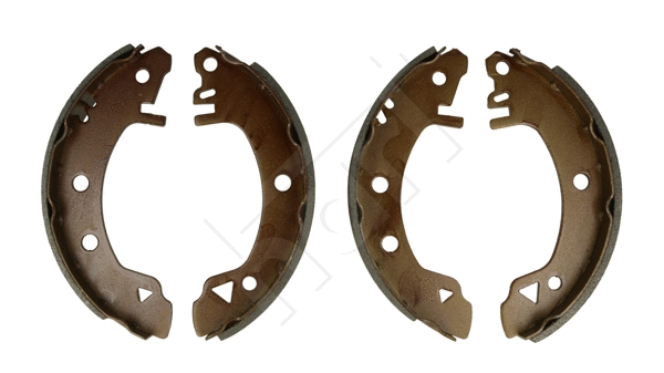 Brake Shoe Set (217 671)