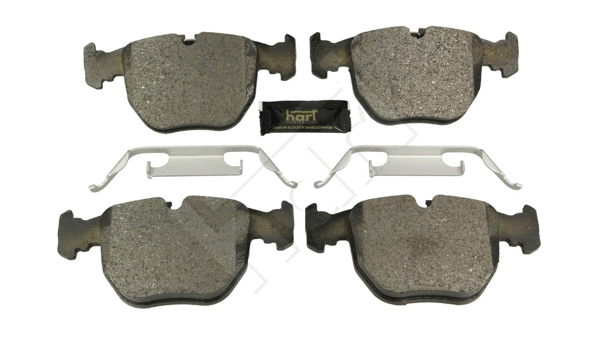 Brake Pad Set, disc brake (248 945)